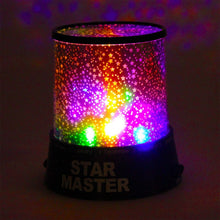 Star Night Light Projector Lighting USB Lamp Led Projection LED Night (Battery & Cable Not Included)