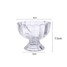 Serving Dessert Bowl Ice Cream Salad Fruit Bowl - 6pcs Serving Dessert Bowl Ice Cream Salad Fruit Bowl - 6pcs