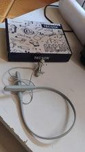 Magnetic OFF Earbuds Neckband Bluetooth (1 Pc / With Color Box & Zipper Plastic Bag)