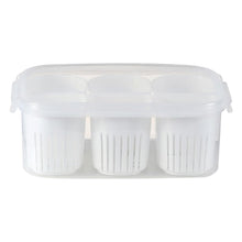 Fridge Storage Box – Freezer Vegetable & Meat Organizer Drawer