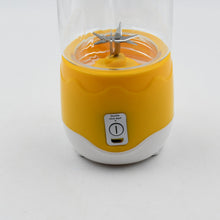 Portable Electric USB Juice Maker 6 blade Blender Grinder  - 400ml