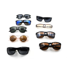 Colorful UV sunglasses for outdoor use.