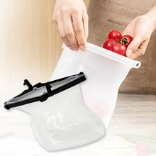 Reusable Silicone Food Storage Bag for Snacks (1 Pc, Leakproof, BPA Free)