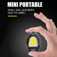 Triangular Camping Flashlight with Lighter – 6 Modes, 3 Colors, Waterproof