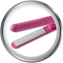 Beauty and Personal Care Professional Ceramic Plate Mini Hair Styler