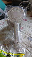 Mini Rechargeable Fan – Lightweight & Easy Carry (1 Pc | Battery Not Included)