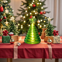 Premium LED Spiral Christmas Tree Decorative Night Lamp Set