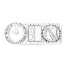Multi-Functional Geometry Drawing Tool (1 Pc)