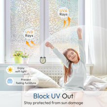 Decorative Window Film 45 cm x 3 m - (Not-Adhesive / 1 Pc)