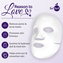 In’lief Salicylic Acid 1% Clarifying & Pore-Refining Facial Sheet Mask (1 Pc)