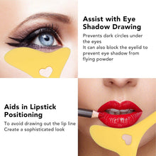 Eyeliner & Mascara Guard Stencil - (1 Pc)