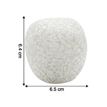 Decorative LED Crystal Table Lamp with Color-Changing (1 Pc)