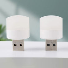 Mini USB LED Night Light - (2 Pc / Set)