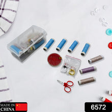 Portable Travel Sewing Kits Box, Sewing Tool Box