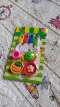 Fancy & Stylish Mini Erasers for Kids (8 Pc Set) - Fun Designs, Party Favors