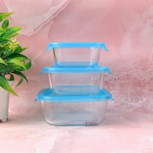 Multipurpose Glass Storage Boxes