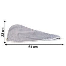 Hair Drying Magic Hair Cap Towel Wrap for Women (1 Pc / Mix Design)
