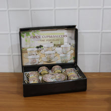 Tea Cup Saucer Set